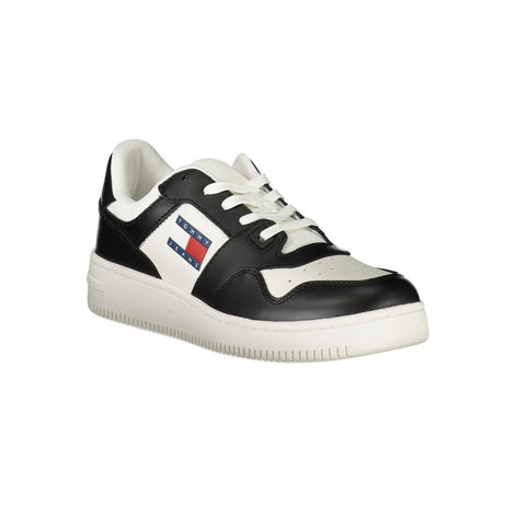 Tommy Hilfiger White Polyethylene Women Sneaker Tommy Hilfiger