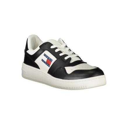 Tommy Hilfiger White Polyethylene Women Sneaker Tommy Hilfiger