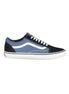 Vans Blue Leather Men Sneaker Vans