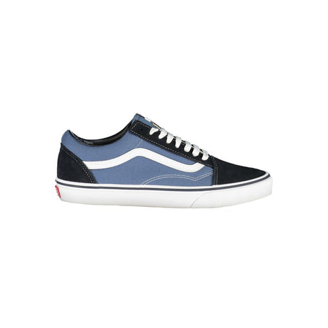 Vans Blue Leather Men Sneaker Vans