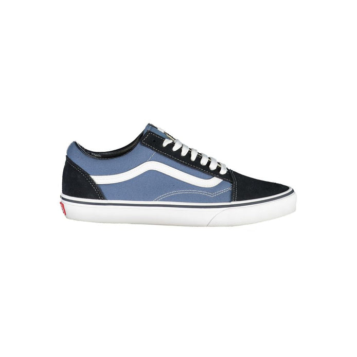 Vans Blue Leather Men Sneaker Vans