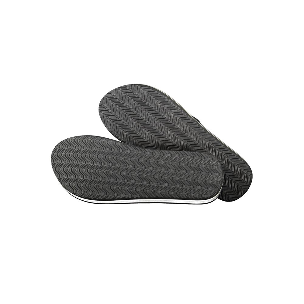 Napapijri Black Polyester Women Sandal Napapijri