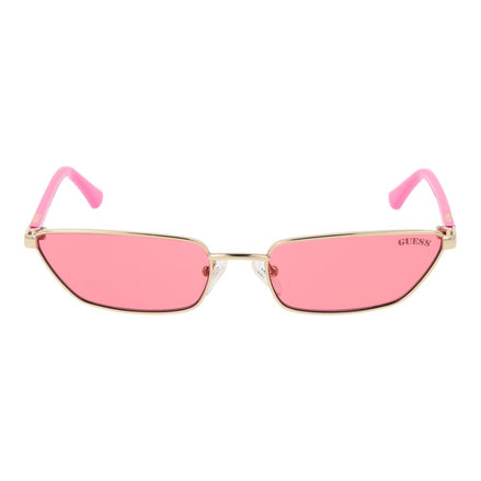 Guess Gold Metal Sunglasses Guess