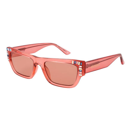 Guess Pink Plastic Sunglasses Guess
