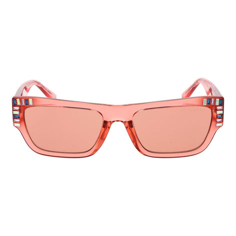Guess Pink Plastic Sunglasses Guess