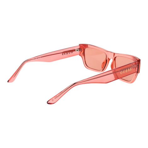 Guess Pink Plastic Sunglasses Guess