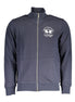 La Martina Blue Cotton Men's Sweatshirt La Martina