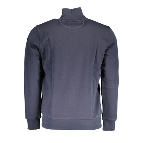 La Martina Blue Cotton Men's Sweatshirt La Martina
