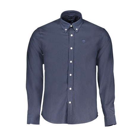 North Sails Blue Cotton Shirt North Sails