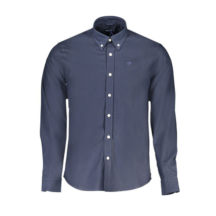 North Sails Blue Cotton Shirt North Sails