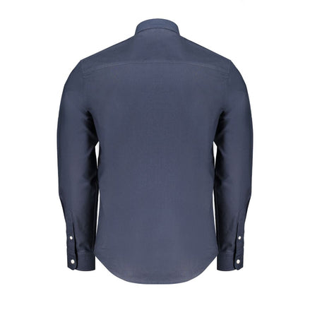 North Sails Blue Cotton Shirt North Sails
