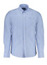 North Sails Light Blue Cotton Men Shirt North Sails