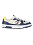 Tommy Hilfiger Blue Polyethylene Men Sneaker Tommy Hilfiger