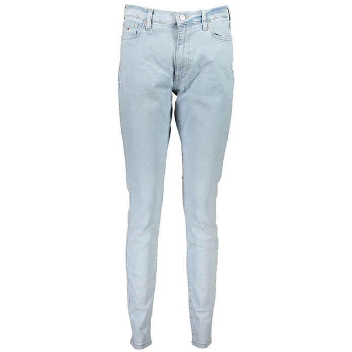 Tommy Hilfiger Azzurro Cotton Women Jeans Tommy Hilfiger