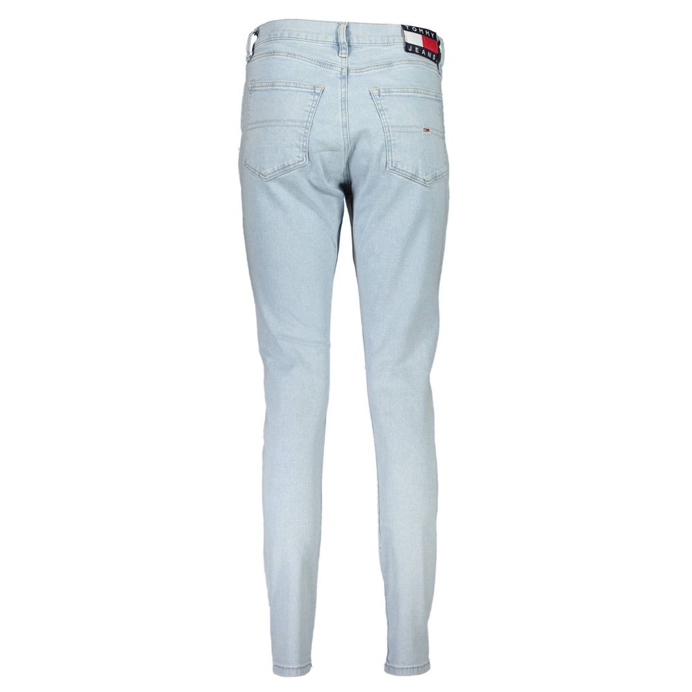 Tommy Hilfiger Azzurro Cotton Women Jeans Tommy Hilfiger