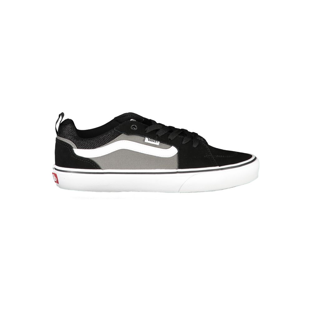 Vans Black Polyester Athletic Sneakers Vans