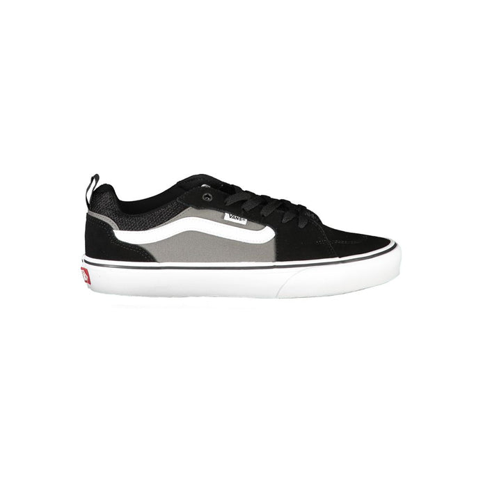 Vans Black Polyester Athletic Sneakers Vans