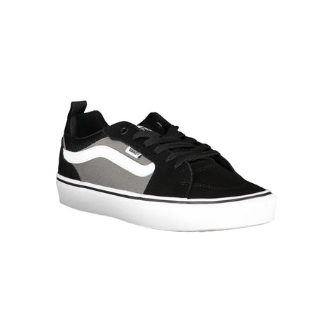 Vans Black Polyester Athletic Sneakers Vans