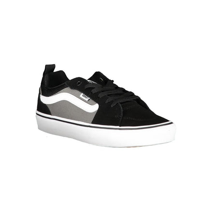 Vans Black Polyester Athletic Sneakers Vans