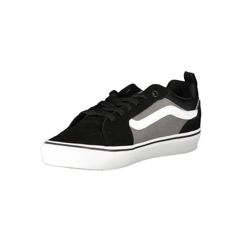 Vans Black Polyester Athletic Sneakers Vans