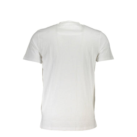 Cavalli Class White Cotton Men's T-Shirt Cavalli Class