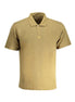 La Martina Verde Cotton Men Polo Shirt La Martina