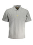 La Martina Grigio Cotton Men Polo Shirt La Martina