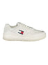 Tommy Hilfiger White Polyester Sneaker Tommy Hilfiger