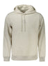Calvin Klein Grigio Cotton Men's Hoodie Calvin Klein