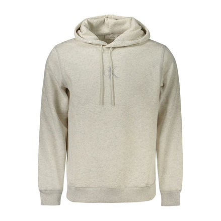 Calvin Klein Gray Cotton Sweatshirt Calvin Klein