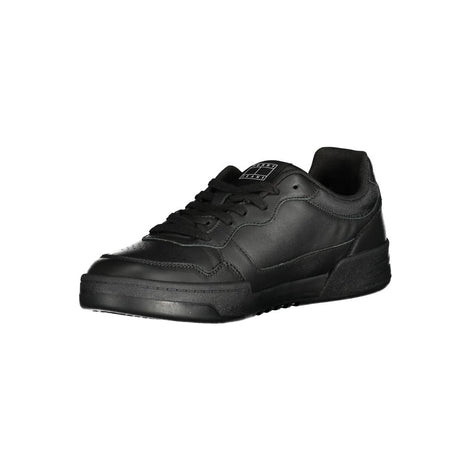 Tommy Hilfiger Black Polyethylene Men Sneaker Tommy Hilfiger