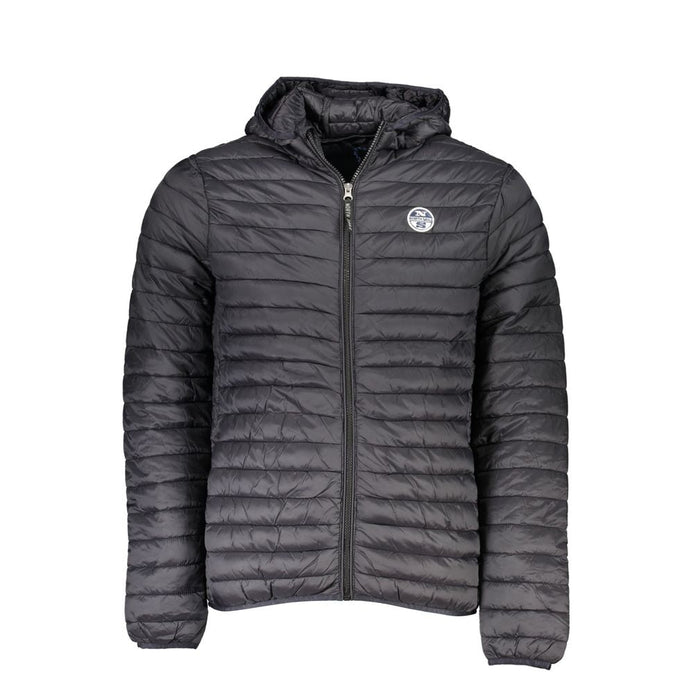 North Sails Black Polyamide Men's Jacket North Sails