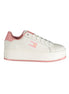 Tommy Hilfiger Pink Polyester Sneaker Tommy Hilfiger
