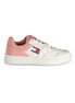 Tommy Hilfiger Pink Polyester Sneaker Tommy Hilfiger
