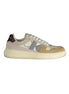 Calvin Klein Beige Polyester Athletic Sneakers Calvin Klein