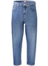 Tommy Hilfiger Blue Cotton Women Jeans Tommy Hilfiger