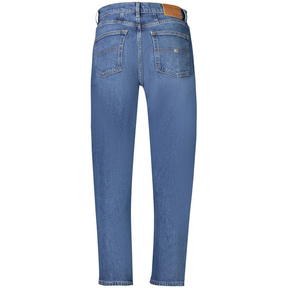 Tommy Hilfiger Blue Cotton Women Jeans Tommy Hilfiger