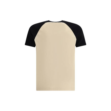 Valentino Cream Cotton T-Shirt Valentino