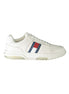Tommy Hilfiger White Polyester Athletic Sneakers Tommy Hilfiger