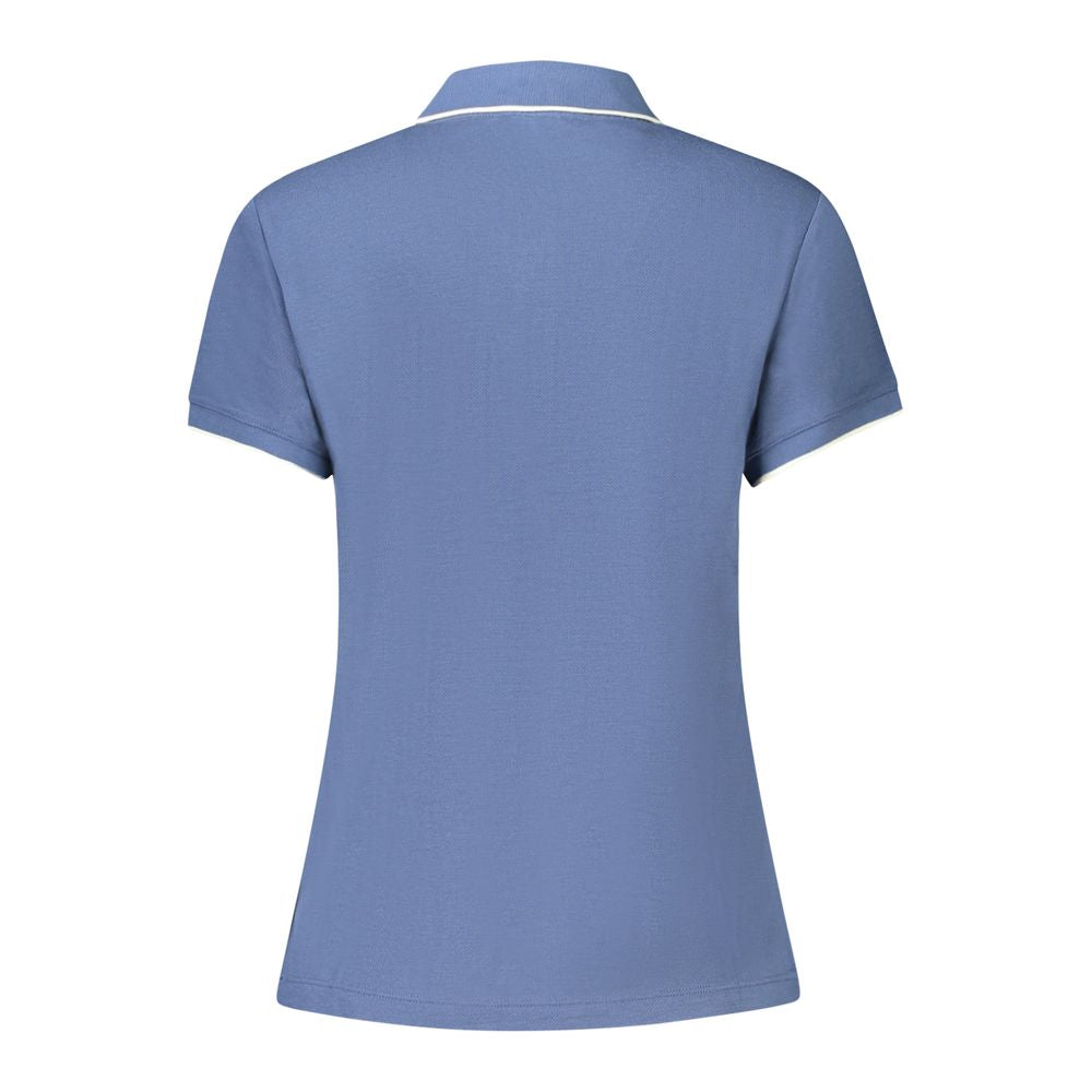 North Sails Blue Cotton Women Polo Shirt North Sails