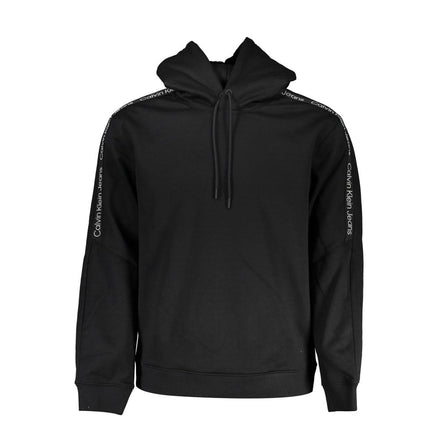 Calvin Klein Black Polyester Men's Sweatshirt Calvin Klein