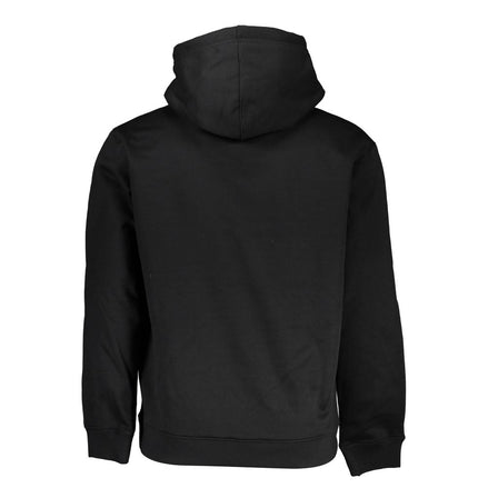 Calvin Klein Black Polyester Men's Sweatshirt Calvin Klein
