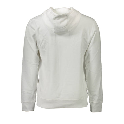 Tommy Hilfiger White Cotton Men Sweater Tommy Hilfiger