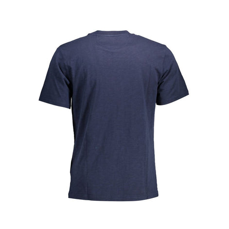 La Martina Blue Cotton Men's T-Shirt La Martina