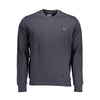 U.S. POLO ASSN. Blu Cotton Men Sweatshirt U.S. POLO ASSN.
