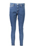 Tommy Hilfiger Blue Cotton Women Jeans Tommy Hilfiger