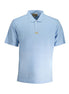 La Martina Azzurro Cotton Male Polo Shirt La Martina