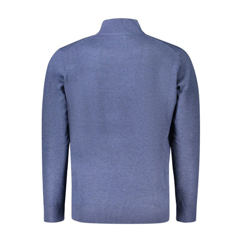Norway 1963 Blue Polyamide Men's Sweater Norway 1963