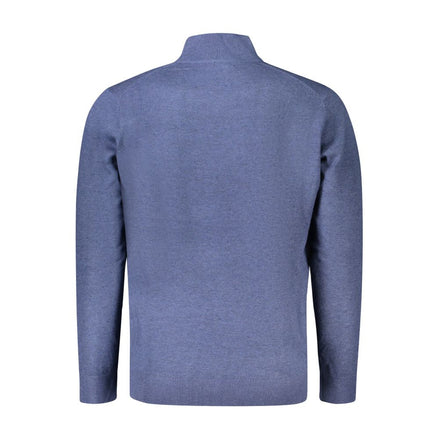 Norway 1963 Blue Polyamide Men's Sweater Norway 1963