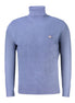 Norway 1963 Blue Wool Men Sweater Norway 1963